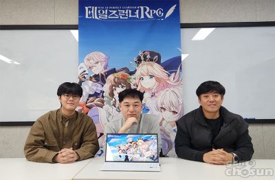 '테일즈런너RPG', ＂런잘알＂ 개발진이 새롭게 써 내려가는 동화나라의 매력